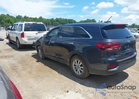 2019 Kia Sorento 3.3L Lx z USA, uszkodzony, nr VIN 5XYPG4A55KG518565